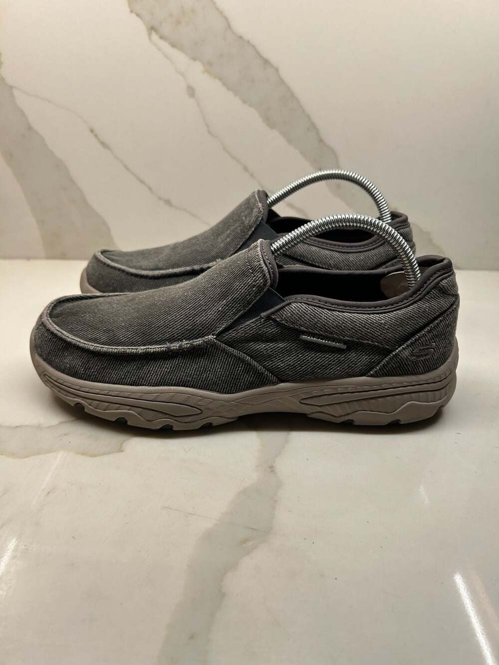Skechers Men's Relaxed Fit Creston Slip-On Shoes (Size: 9)
